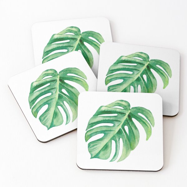 Item preview, tropical monstera graphic print designed and sold by elevated-aura.