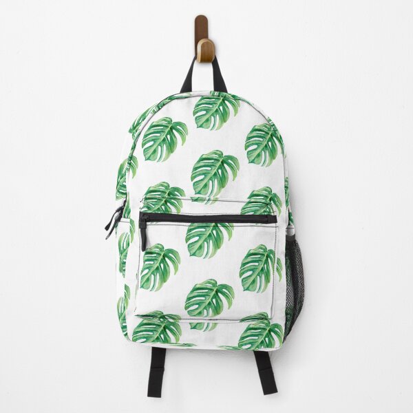 Item preview, tropical monstera graphic print designed and sold by elevated-aura.