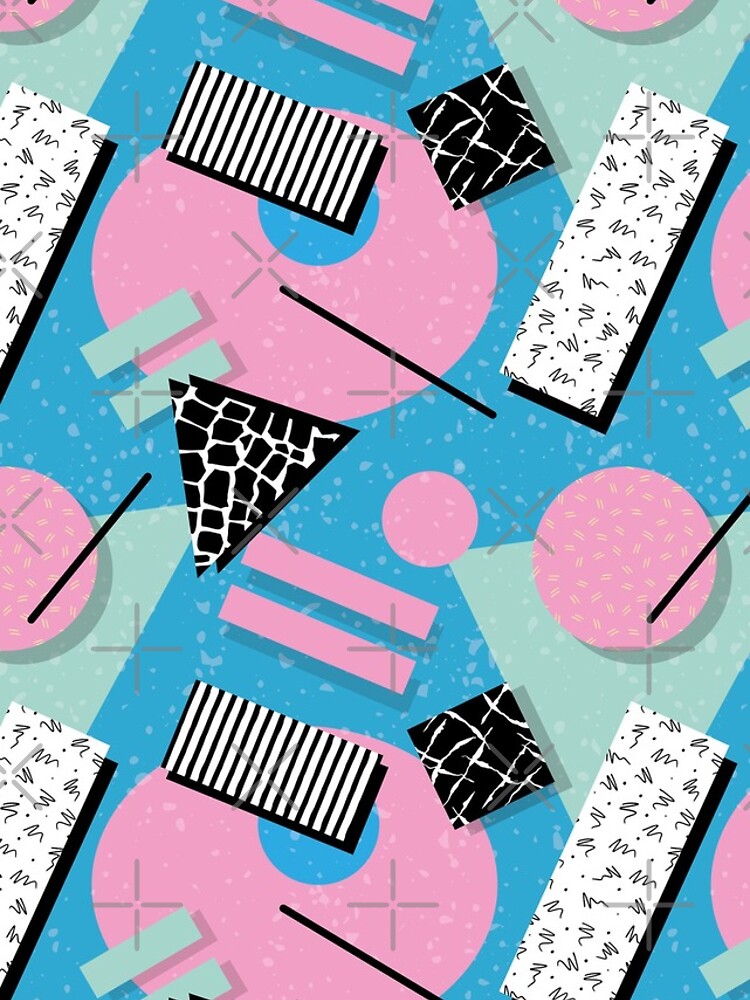 Thumbnail 4 of 4, iPhone Case, Abstract Retro Pattern designed and sold by PatternTale.
