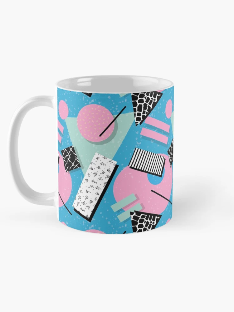 Thumbnail 5 of 6, Coffee Mug, Abstract Retro Pattern designed and sold by PatternTale.