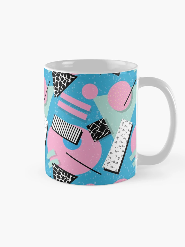 Thumbnail 3 of 6, Coffee Mug, Abstract Retro Pattern designed and sold by PatternTale.