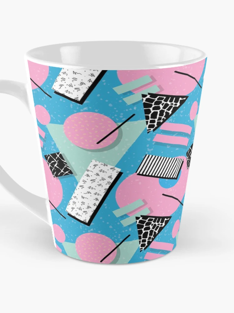 Thumbnail 3 of 4, Coffee Mug, Abstract Retro Pattern designed and sold by PatternTale.