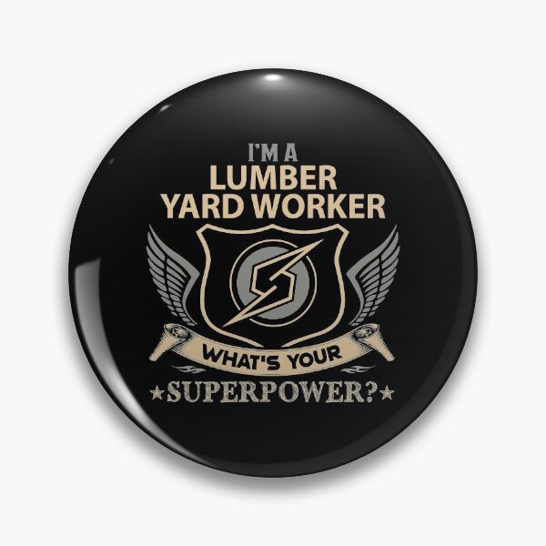 Item preview, Lumber Yard Worker T Shirt - Superpower Job Gift Item Tee designed and sold by zerniakcor.