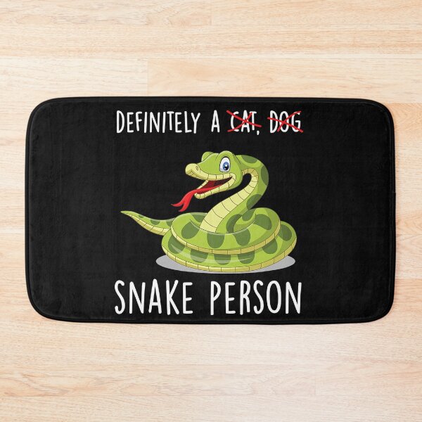 Item preview, Snake Lover Funny - Definitely A Snake Person designed and sold by DavidAlun.