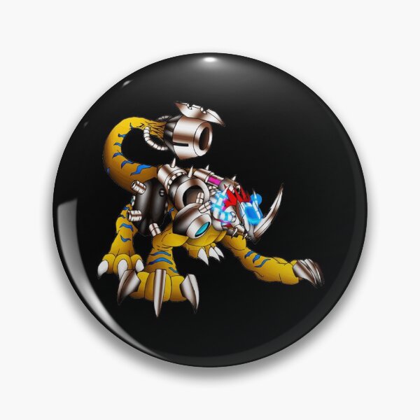 Item preview, Blast greydramon digimon guilmon classic designed and sold by NguyenKelley.