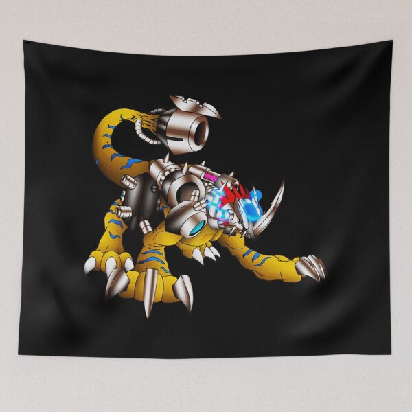 Item preview, Blast greydramon digimon guilmon classic designed and sold by NguyenKelley.