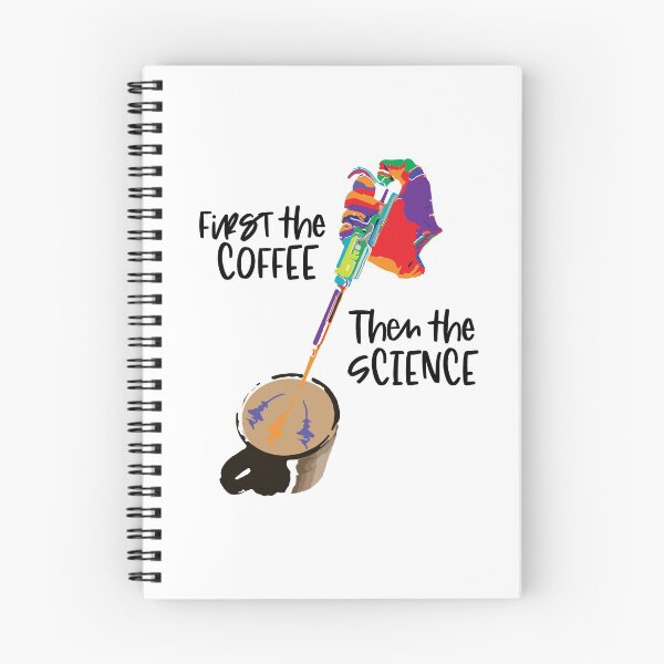 Item preview, First Coffee Then Science designed and sold by TroveLogic.