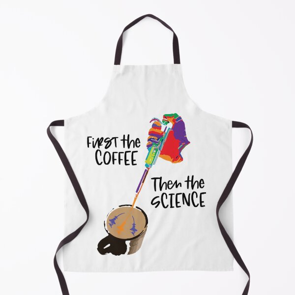 Item preview, First Coffee Then Science designed and sold by TroveLogic.