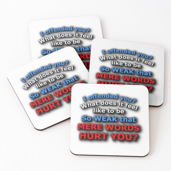 Item preview, I offended you? (AT) designed and sold by OleKurmudgeon.