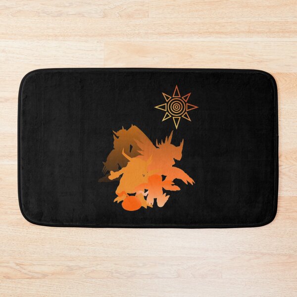 Item preview, digimon adventure Crest of courage design designed and sold by NguyenKelley.