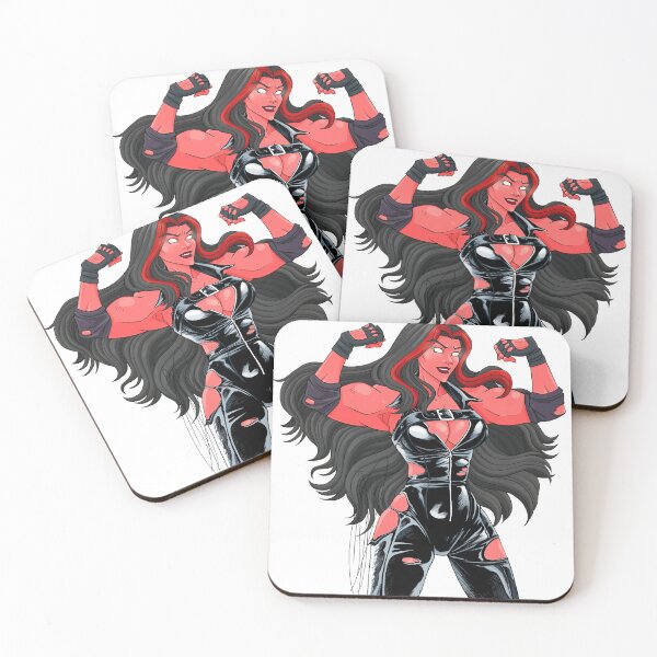 Item preview, She Hulk Red designed and sold by ShopBelova.