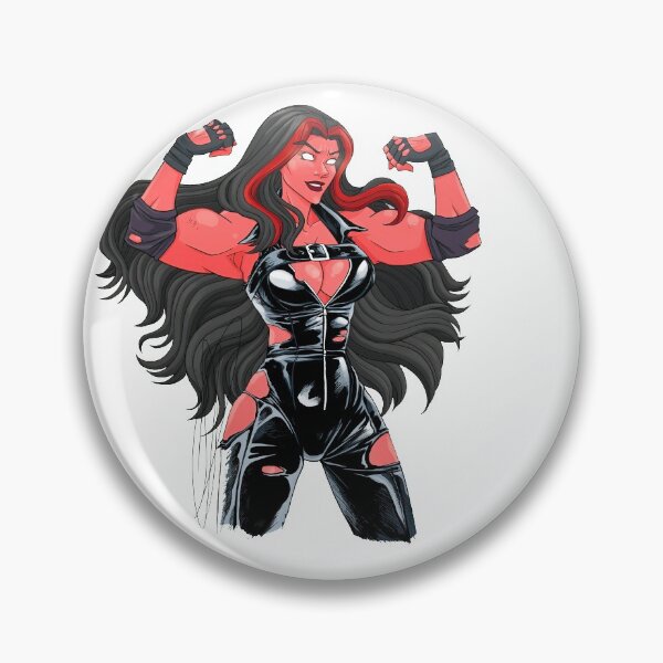 Item preview, She Hulk Red designed and sold by ShopBelova.