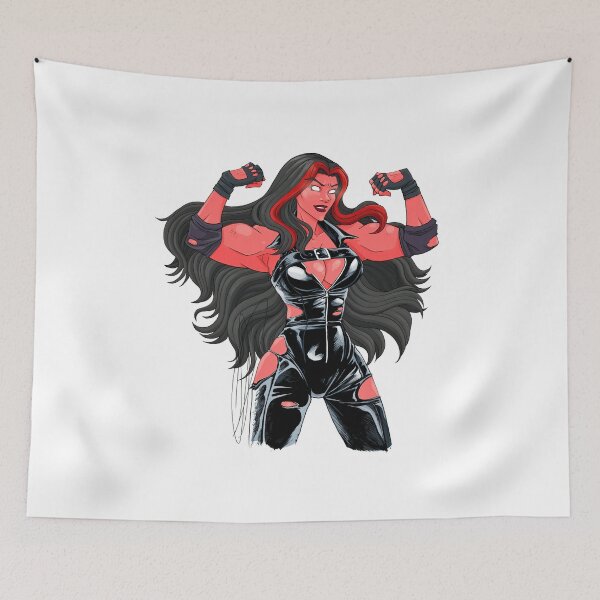 Item preview, She Hulk Red designed and sold by ShopBelova.