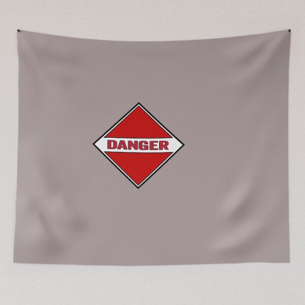 Item preview, Danger designed and sold by SwampfoxDesign.