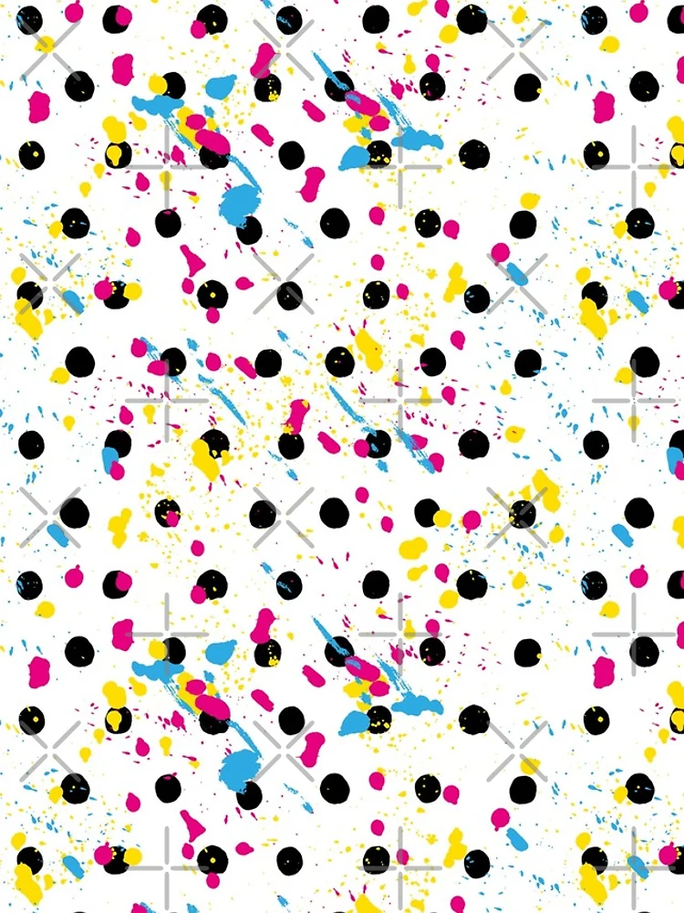 Thumbnail 5 of 5, iPhone Case, Polka Abstract Retro Pattern designed and sold by PatternTale.