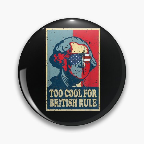 Item preview, Retro George Washington Cool For British Rule 4th of July designed and sold by wilsonart91.