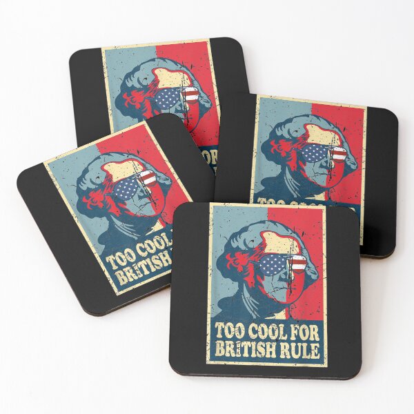 Item preview, Retro George Washington Cool For British Rule 4th of July designed and sold by wilsonart91.
