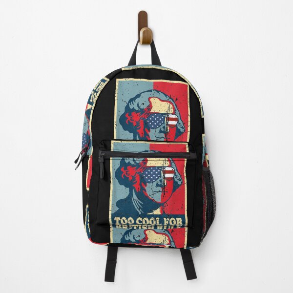 Item preview, Retro George Washington Cool For British Rule 4th of July designed and sold by wilsonart91.