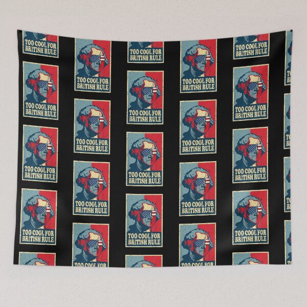 Item preview, Retro George Washington Cool For British Rule 4th of July designed and sold by wilsonart91.