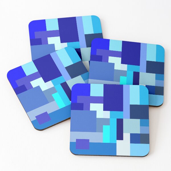 Item preview, Blue hues, shades, Quilted Patterns, Custom Color, White And Blue,Blues,Blue Jackets, blue wall,Light Blue designed and sold by bubbley2021.