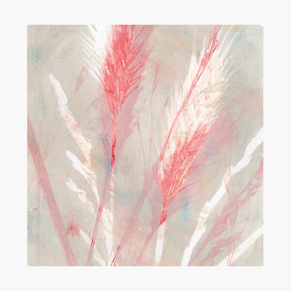 Item preview, Botanical print #16 summer grasses designed and sold by Diana Garrison.