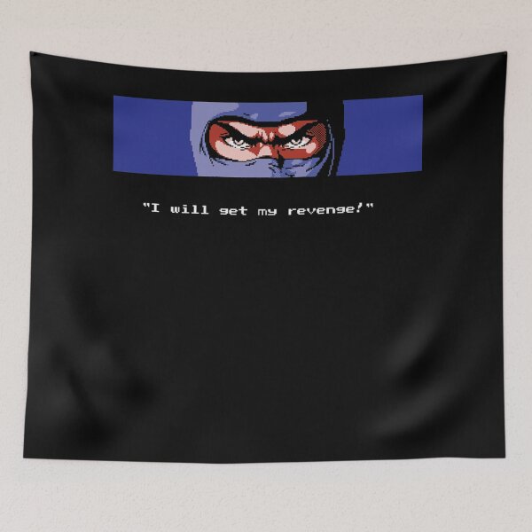 Item preview, I Will Get My Revenge - Ninja Gaiden - the dark sword of chaos Essential classic designed and sold by Clifford2011.