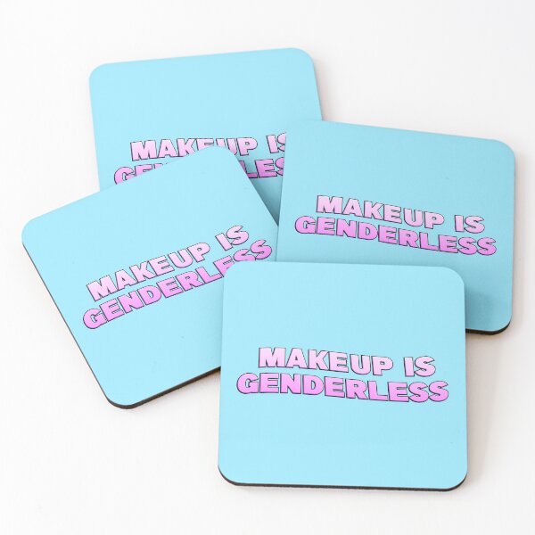 Item preview, Makeup Is Genderless designed and sold by Picket Club.
