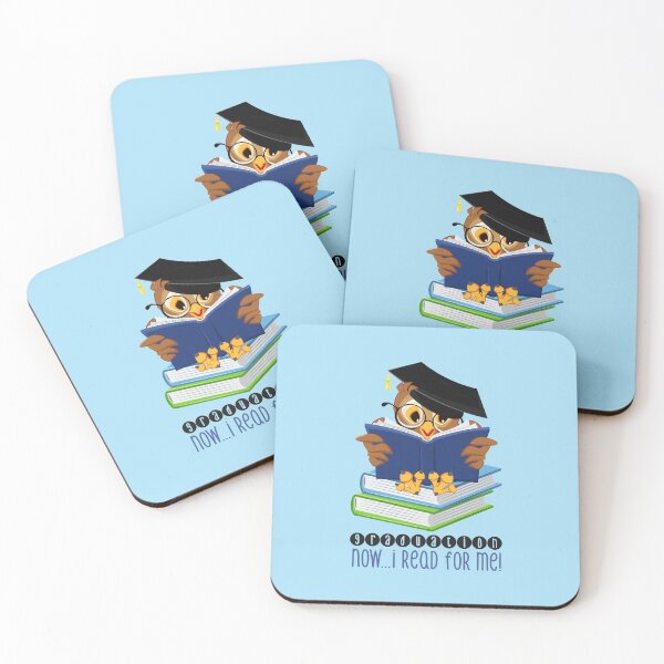 Item preview, Graduation: Now I Read for ME! (on Blue) designed and sold by PawsitiveMum.