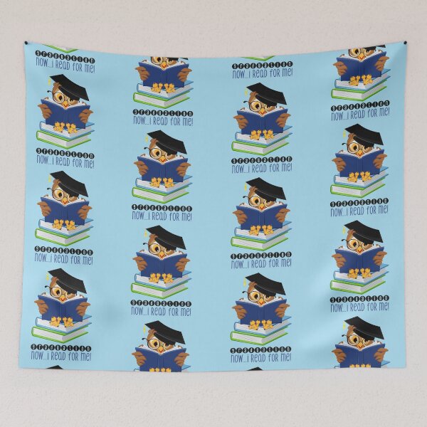 Item preview, Graduation: Now I Read for ME! (on Blue) designed and sold by PawsitiveMum.