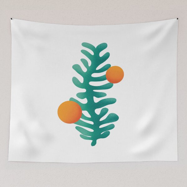 Item preview, botanical abstraction art designed and sold by eveworkshop.