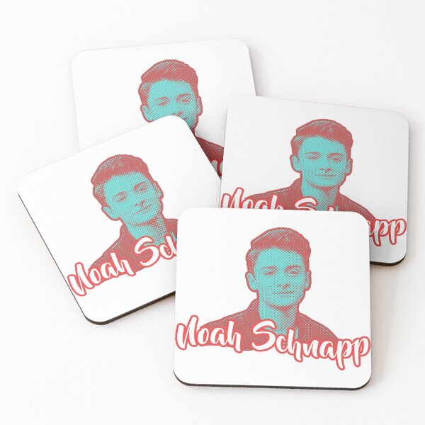 Item preview,  Noah Schnapp - Red Light Blue Retro Style designed and sold by syfufi.