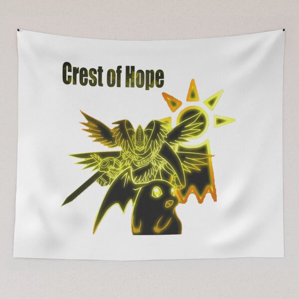 Item preview, Digimon crest of hope design classic designed and sold by NguyenKelley.