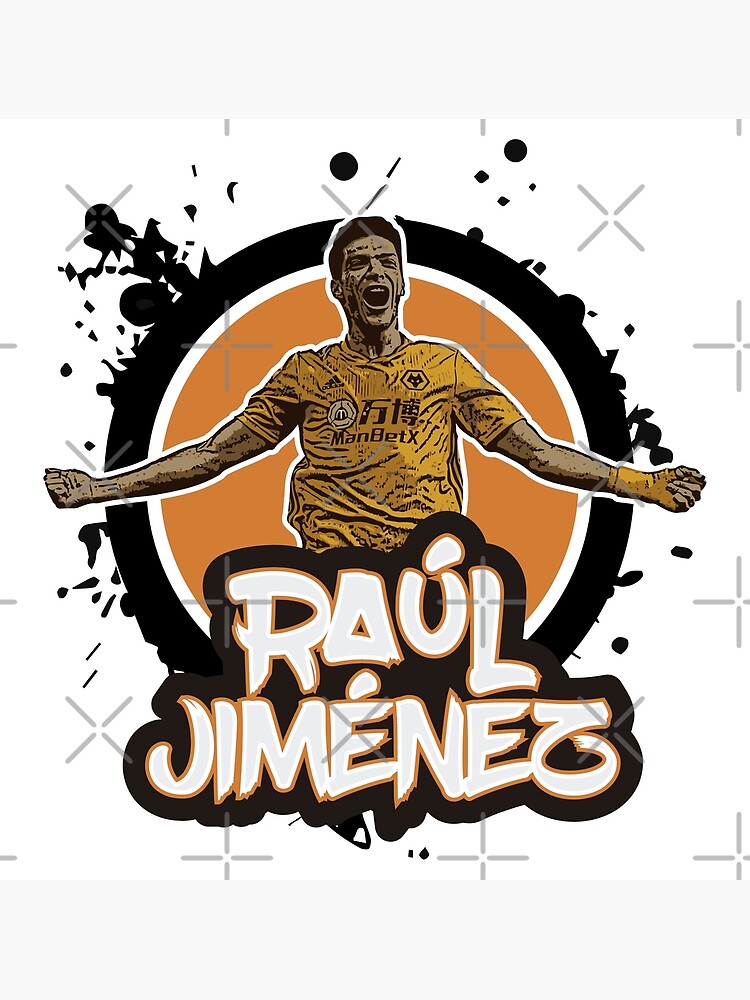 Raul Jimenez Jersey  Canvas Print for Sale by SmithKarend