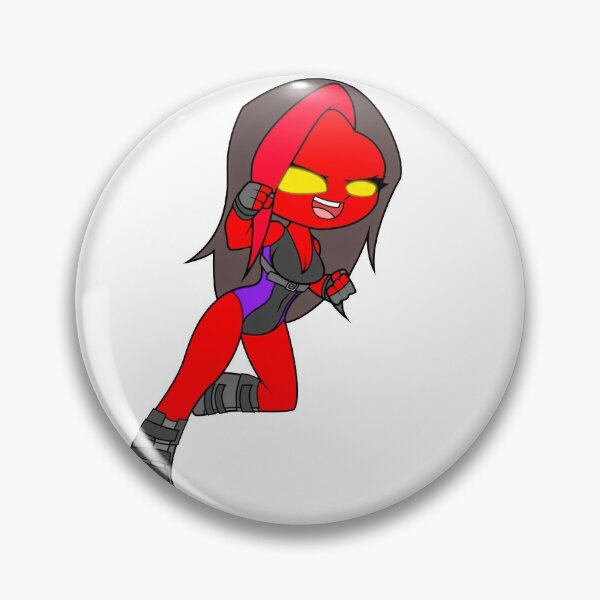 Item preview, She-Hulk Red designed and sold by ShopBelova.