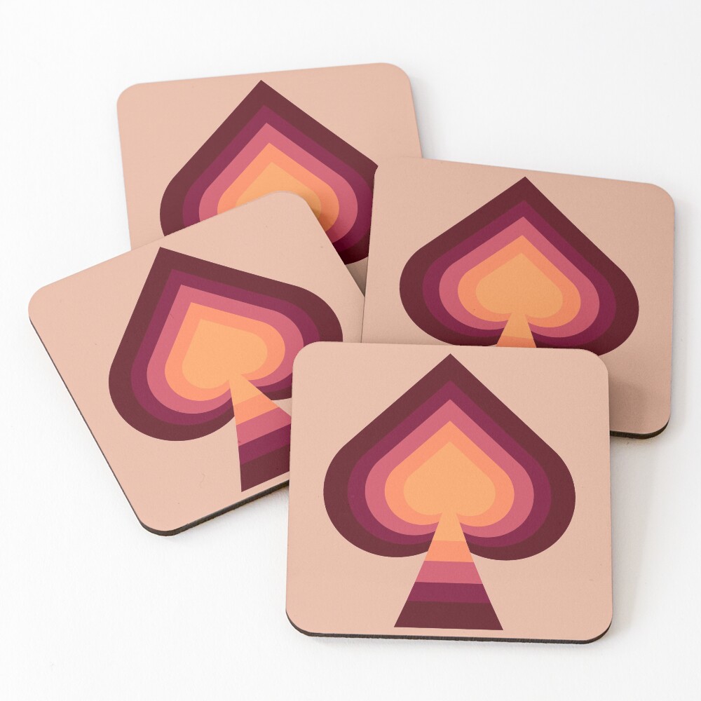 Item preview, Coasters (Set of 4) designed and sold by Nightlight0.