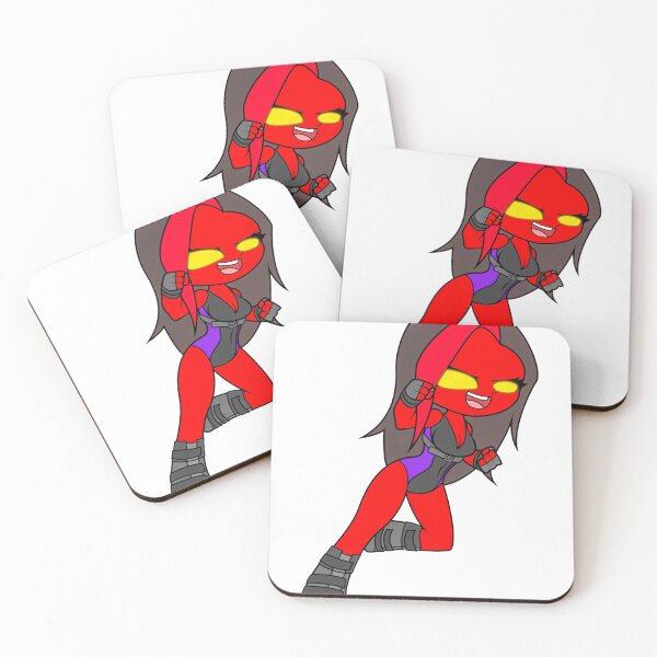 Item preview, She-Hulk Red designed and sold by ShopBelova.