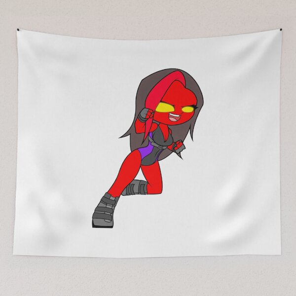 Item preview, She-Hulk Red designed and sold by ShopBelova.