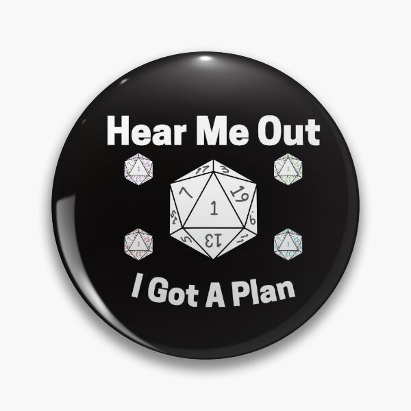 Item preview, Hear Me Out Tabletop RPG and DnD Critical Fail designed and sold by rollinitiative.