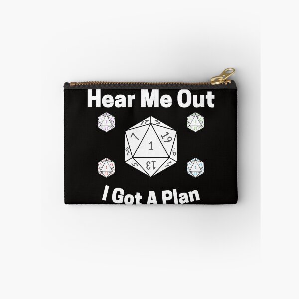 Item preview, Hear Me Out Tabletop RPG and DnD Critical Fail designed and sold by rollinitiative.