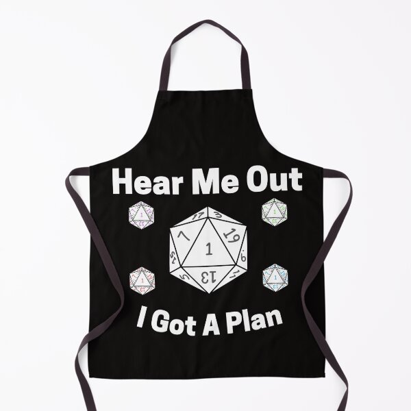 Item preview, Hear Me Out Tabletop RPG y DnD Critical Fail designed and sold by rollinitiative.