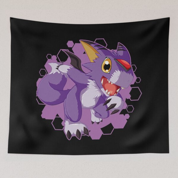 Item preview, Chibi dorumon cute digimon design designed and sold by NguyenKelley.