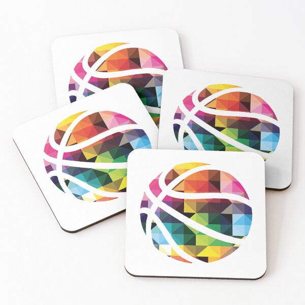 Item preview, colorful basketball rainbow designed and sold by timagunnels.