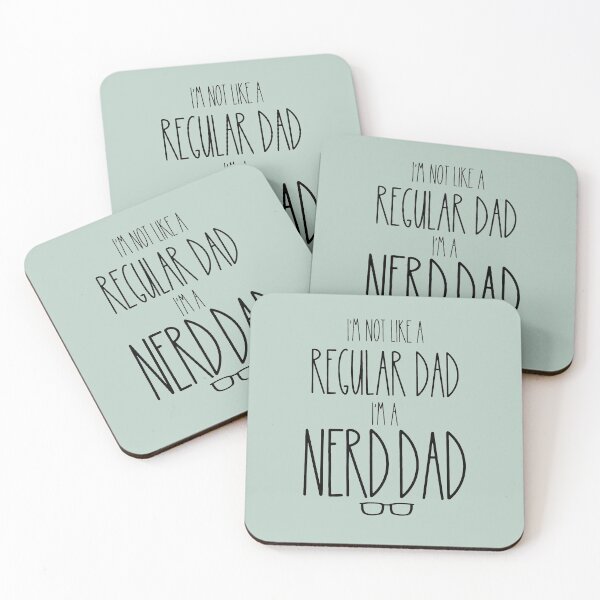 Item preview, I'm Not Like a Regular Dad, I'm a Nerd Dad designed and sold by FairyNerdy.
