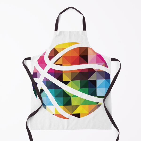 Item preview, colorful basketball rainbow designed and sold by timagunnels.