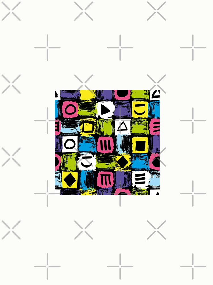 Thumbnail 6 von 6, Pullover, Symbol Retro-Muster designt und verkauft von PatternTale.