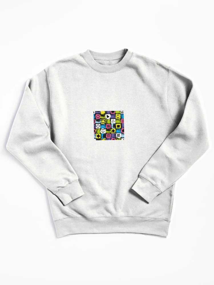 Thumbnail 1 von 6, Pullover, Symbol Retro-Muster designt und verkauft von PatternTale.