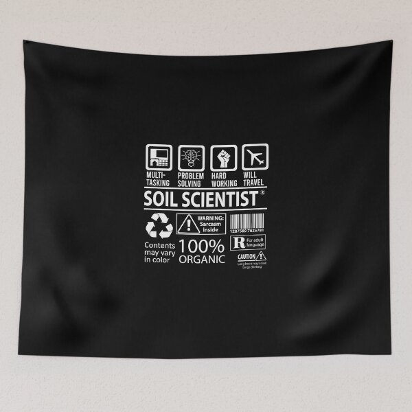 Item preview, Soil Scientist T Shirt - Multitasking Job Gift Item Tee designed and sold by emorestste.