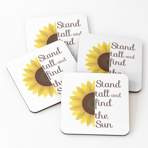 Item preview, Sunflower: Stand tall and find the Sun motivational Summer designed and sold by TKsTees.