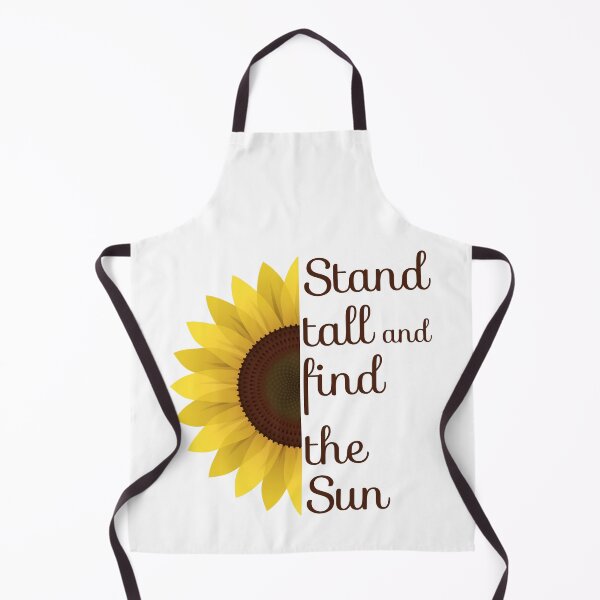 Item preview, Sunflower: Stand tall and find the Sun motivational Summer designed and sold by TKsTees.