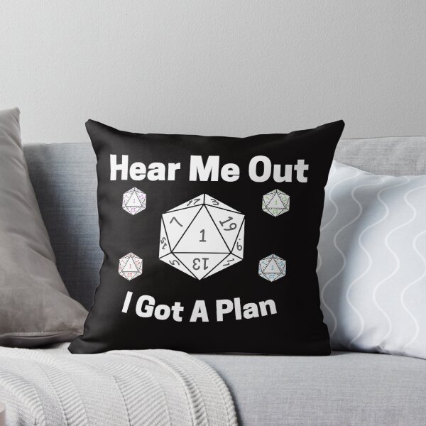 Item preview, Hear Me Out Tabletop RPG and DnD Critical Fail designed and sold by rollinitiative.